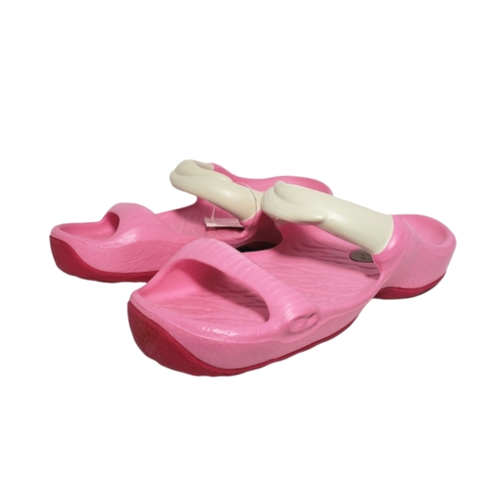 Sole Creatures Pink Blossom Elephant Sandals Girl's Size 1-2 NWT